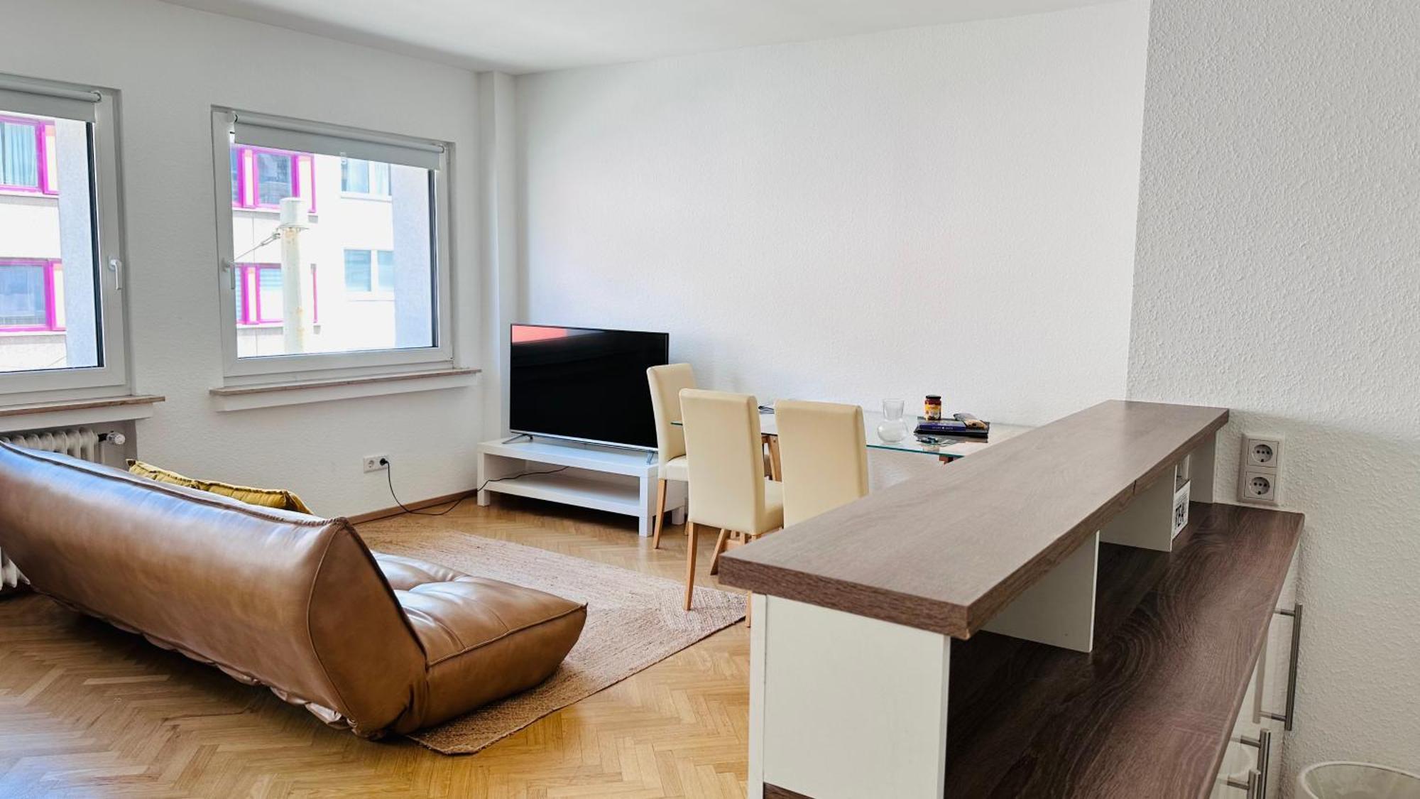 New - Cozy Apartment,Kitchen,Netflix And More Essen Esterno foto