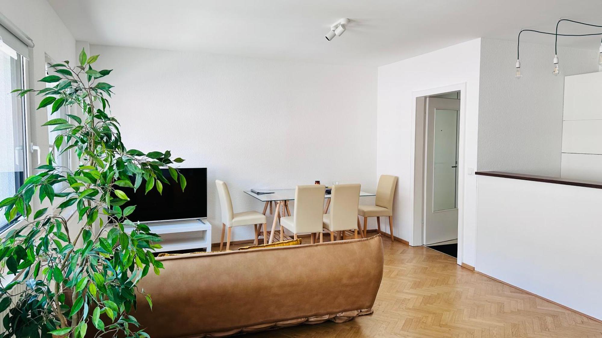New - Cozy Apartment,Kitchen,Netflix And More Essen Esterno foto
