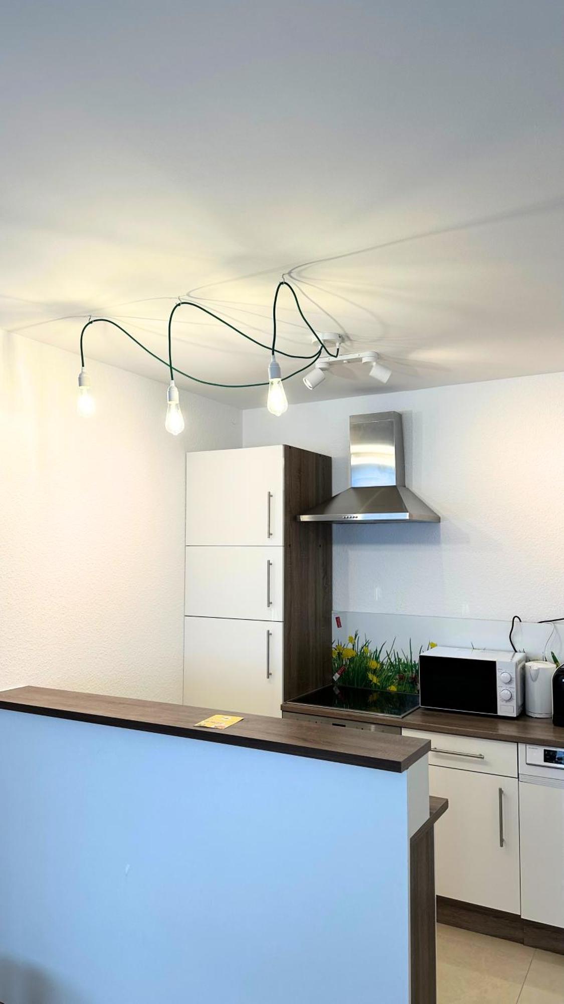 New - Cozy Apartment,Kitchen,Netflix And More Essen Esterno foto